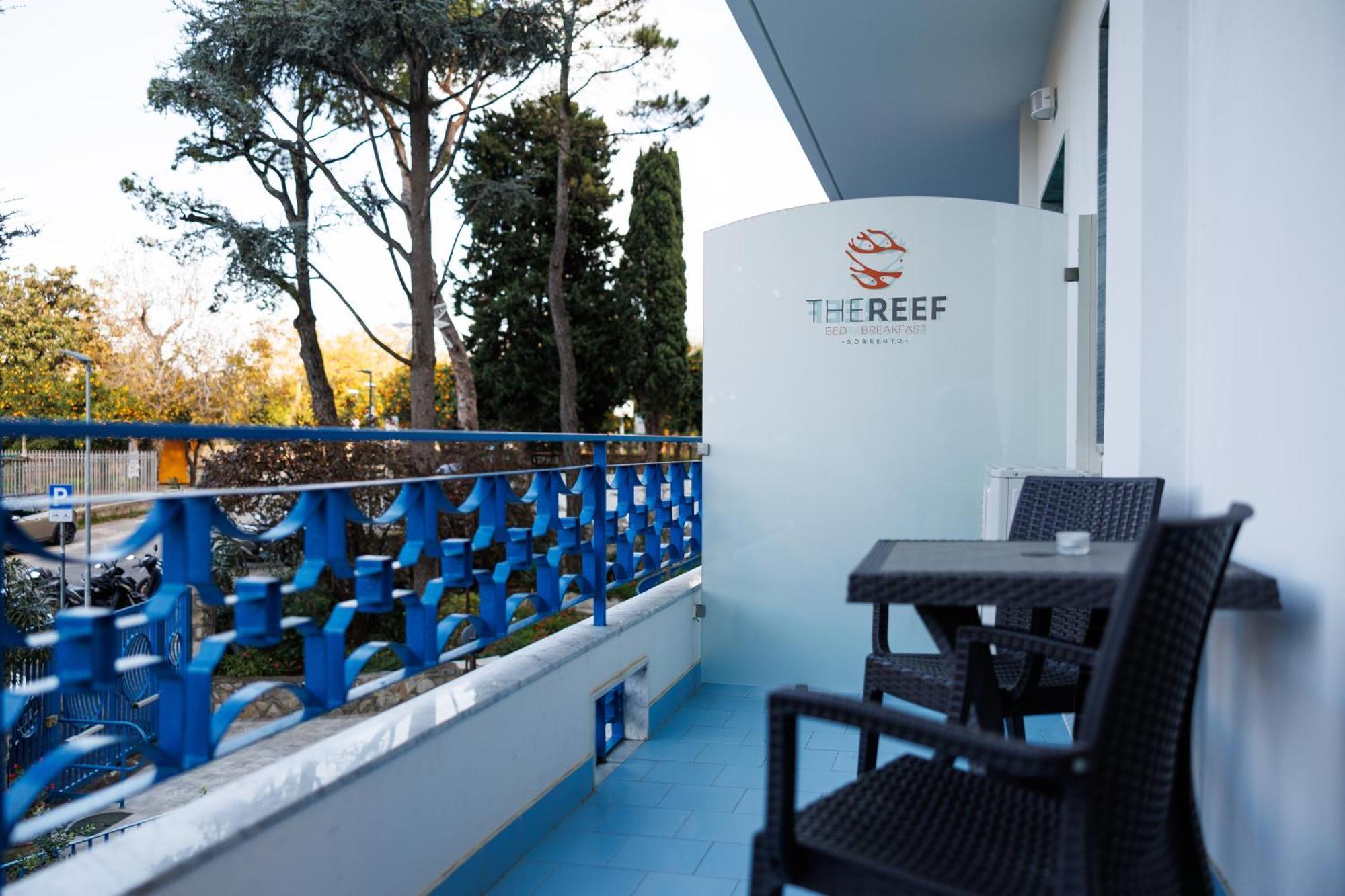 The Reef Rooms Couette-café Sorrente